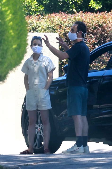 Lily Collins And Charlie Mcdowell Out In Los Feliz