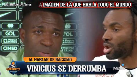 Vinicius Rompe A Llorar Y La Inesperada Respuesta De Balboa Sorprende A