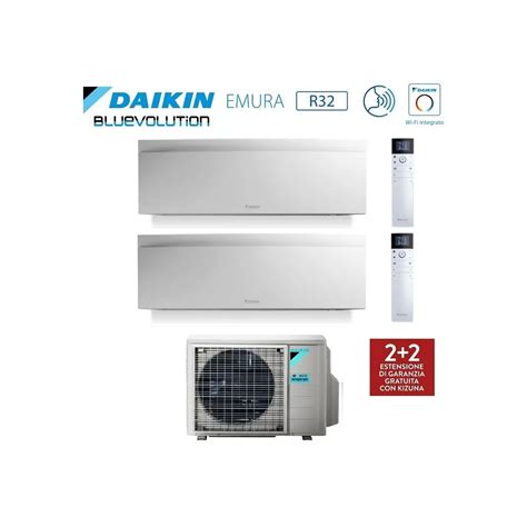 Acquista Climatizzatore Condizionatore Daikin Dual Split