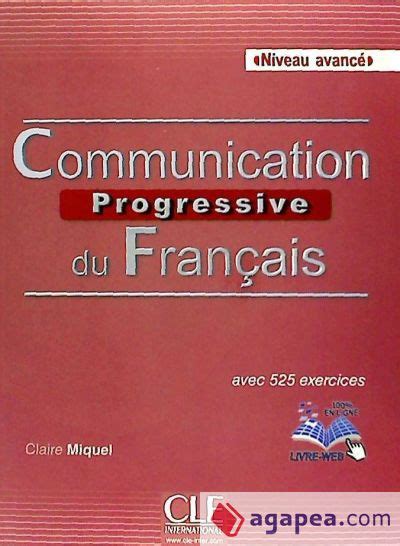 COMMUNICATION PROGRESSIVE DU FRANCAIS NIVEAU AVANCE CD AUDIO 2ED