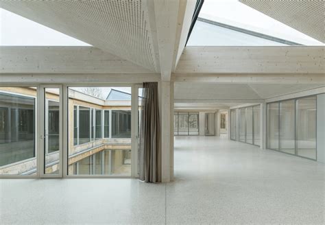 Moderne Didaktik Im Modularen Holzskelettbau