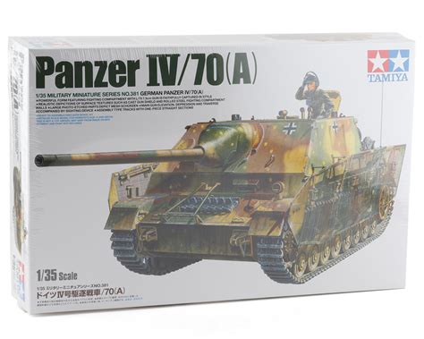 Tamiya 1 35 German Panzer Iv 70A Tank Model Kit TAM35381 AMain Hobbies