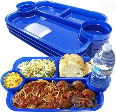 15 Best Lunch Trays for Schools and Where To Buy Them