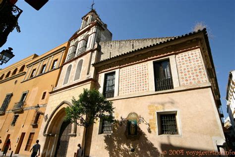 Iglesia de Santa María la Blanca Sevilla España Andalucia