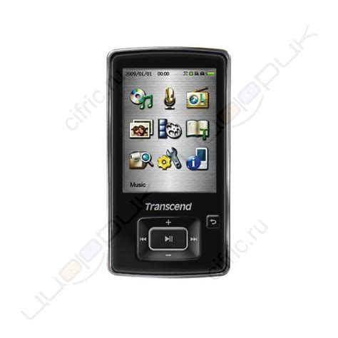 Transcend MP870 8Gb Black - MP3 плееры