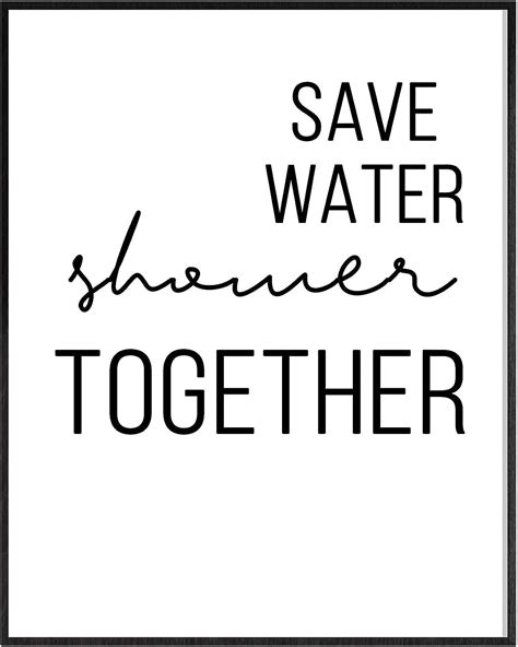 Gng Funny Bathroom Wall Art Quotes Posters Decor Inspirational A4