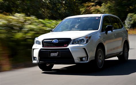 2016 Subaru Forester Ts Review Quick Drive Photos Caradvice