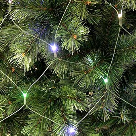 Mantello A Rete Di Luci Per Albero Di Natale Da Cm A Cm Led