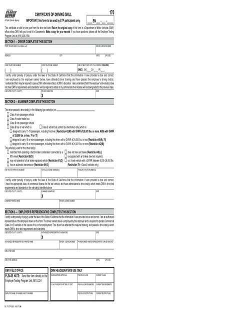 Ca Dmv Dl 170 Etp 2017 2022 Fill And Sign Printable Template Online