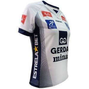 Camisa Gerdau Minas Jogo Fem Branca Nakal