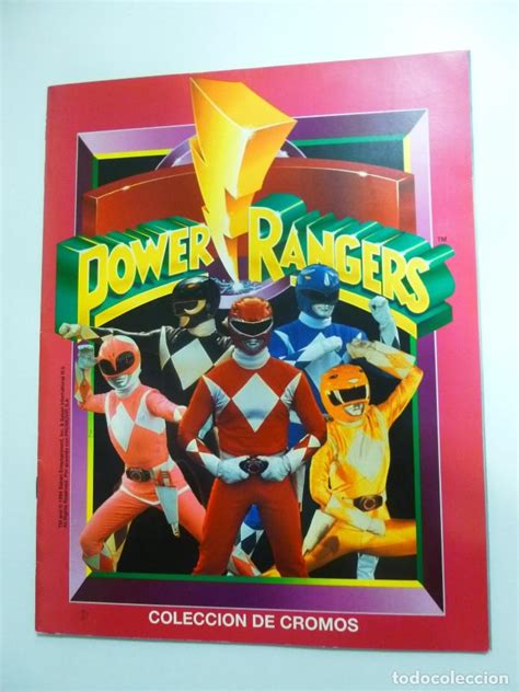 álbum power rangers editorial este año 1994 fal Comprar Álbumes