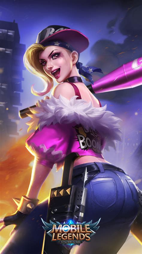 🔥 40 Fanny Mobile Legends Wallpapers Wallpapersafari