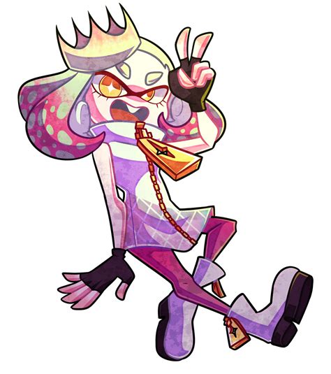 Splatoon Pearl Tumblr Splatoon Splatoon Comics Character Design