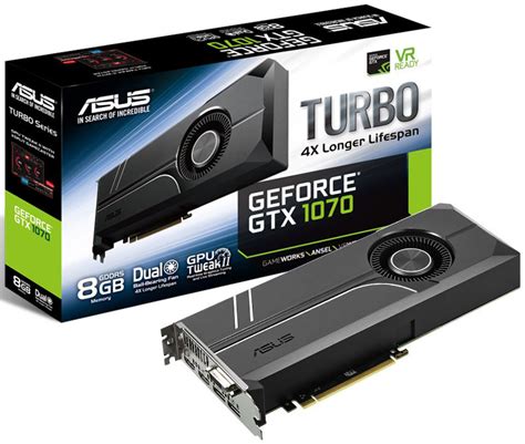 ASUS Intros GeForce GTX 1070 Turbo | TechPowerUp