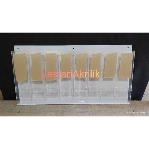 Jual Display Mie Rak Indomie Akrilik Tempat Mie Akrilik Display