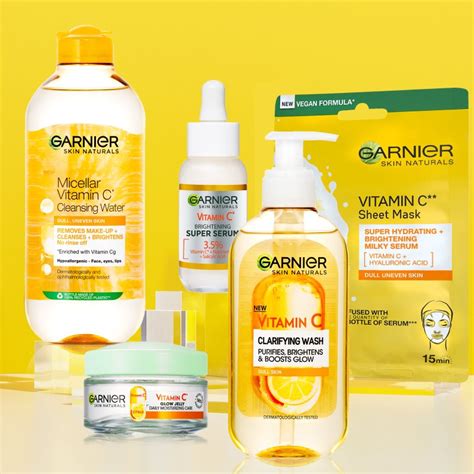 Garnier Skin Naturals Vitamin C eau micellaire démaquillante et