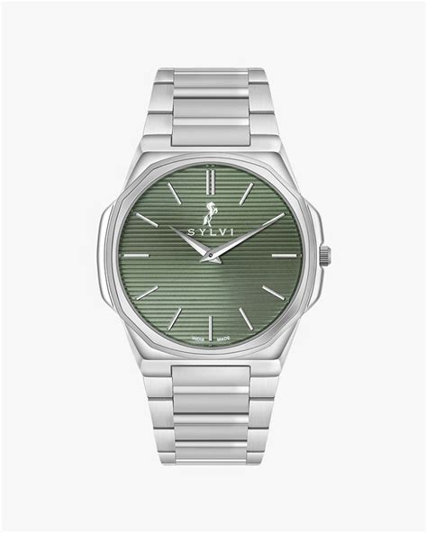 Blade Powder Blue Silver Steel Watch For Men Order Now Sylvi