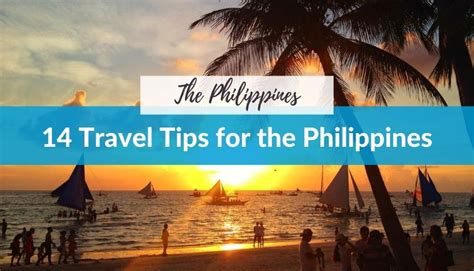 14 Travel Tips for the Philippines: Know Before You Go | The Cure for Curiosity