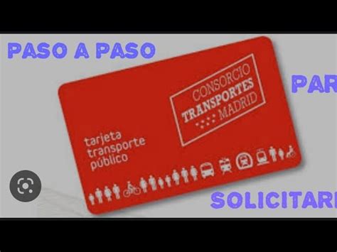 Todo Lo Que Necesitas Saber Sobre La Cita Previa Para La Tarjeta Bus En