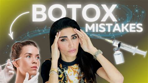 Botox Mistakes To Avoid Dermatologist Reveals Dr Azadeh Shirazi