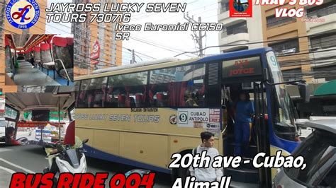 Bus Ride I Jayross Lucky Seven Tours Iveco Euromidi Cc Sr