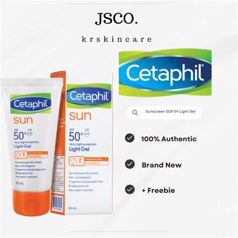 Cetaphil Sun Spf 50 Pa Light Gel Lazada Ph