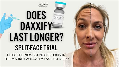 Daxxify Vs Botox Split Face Trial How Does Fda Approved Daxxify