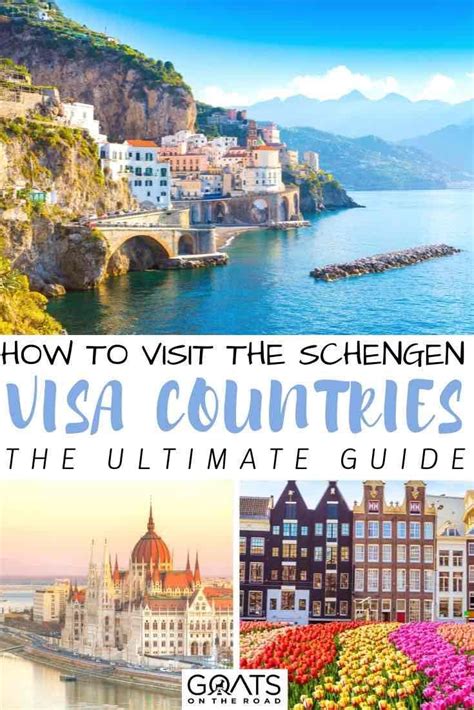 How To Visit The Schengen Visa Countries The Complete Guide Goats On