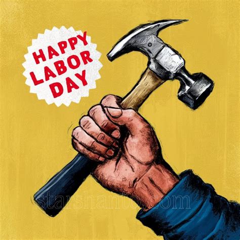 Happy Labour Day 2024 20 Best Wishes Image Labor Day Poster