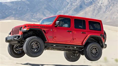 The 2024 Jeep Wrangler Rubicon 392 Final Edition Model Is On Its Way