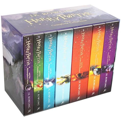 Harry Potter Box Set J K Rowling Books The Works Harry Potter