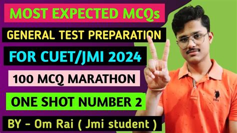 Part 2 TOP 100 MCQs GENERAL TEST MOST EXPECTED MCQs GENERAL TEST