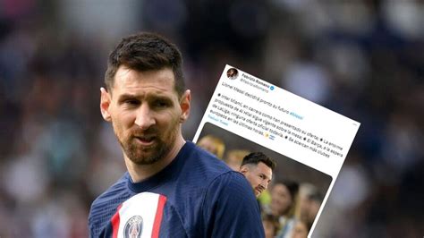 Bomba De Fabrizio Romano Sobre El Futuro De Messi “más Clubes Europeos Se Acercaron En Las