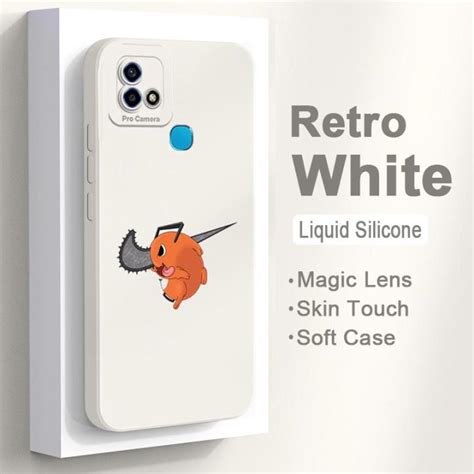 Chainsaw Man Pochita Cases For INFINIX HOT SAMRT I PRO Phone Cases Casing Skin Touch