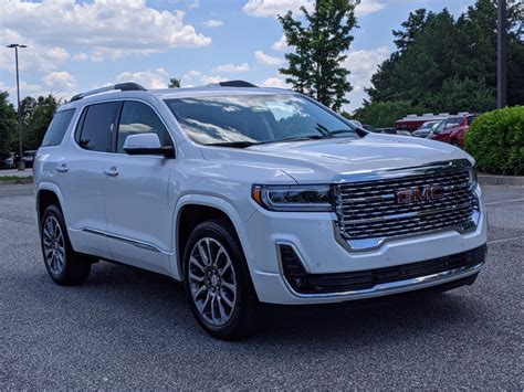 New 2020 Gmc Acadia Denali With Navigation