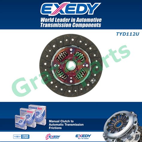 Exedy Daikin Clutch Disc Plate Tyd U For Toyota Nissan Car Models