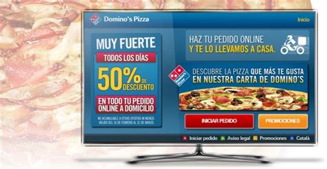 Domino s Pizza lanza la primera aplicación para pedir comida a