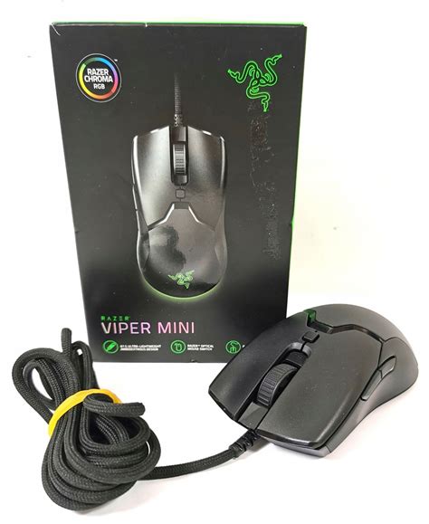 Myszka Przewodowa Razer Viper Mini Sensor Optyczny