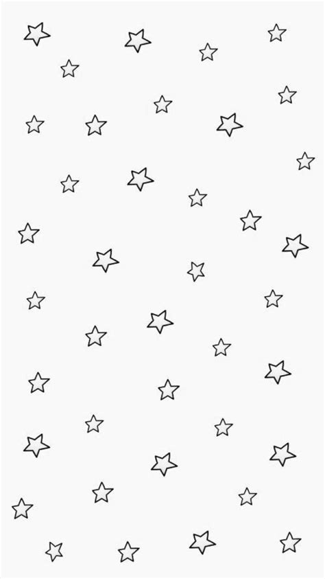 Black And White Aesthetic Background Stars Click on the instagram logo ...