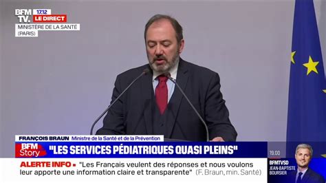 François Braun ministre de la Santé La vaccination contre la grippe