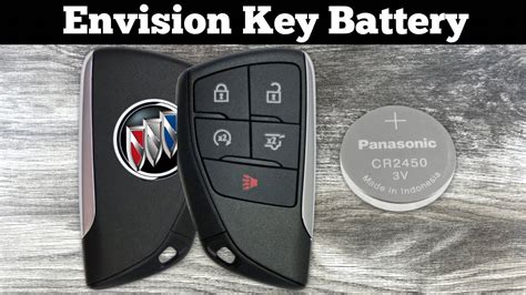 Buick Envision Key Fob Battery Replacement How To Change