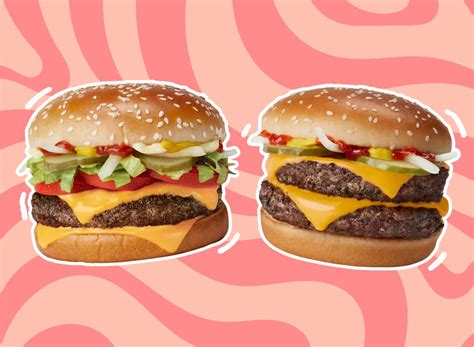 8 Best And Worst Mcdonalds Burgers According To A Dietitian