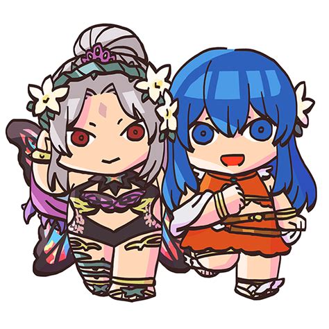 Feh Conoce A Los Héroes Shiida Y Plumeria Artworks E Imágenes