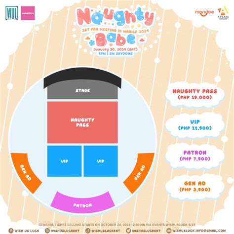 Maxnat Invites You To The Naughty Babe Fan Meeting In Manila