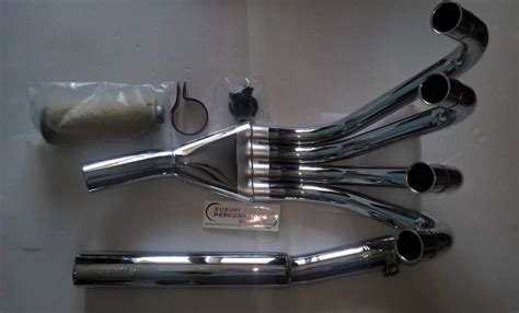 Marving Race 4 1 Chrome Full System Spare Parts Motorcycle Online Uk