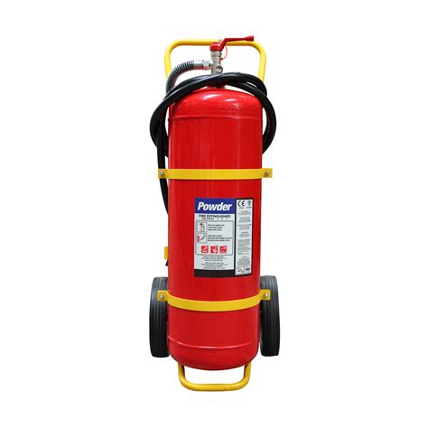 Fireshield Kg Dry Powder Wheeled Fire Extinguisher Fps