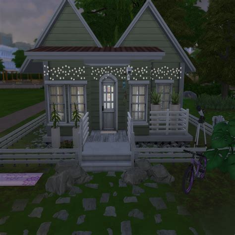 A Tiny Home - The Sims 4 Rooms / Lots - CurseForge