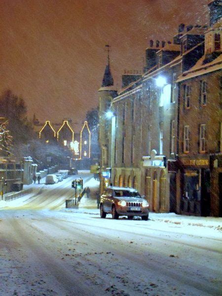 Aberdeen Snow Storm Photo City By The Sea Aberdeen Aberdeen Scotland