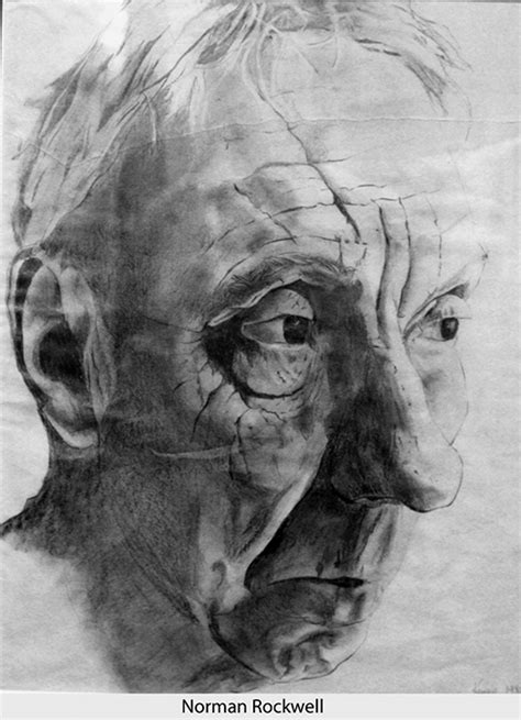 The Expressive Graphite Art Of Kingsley Poulin