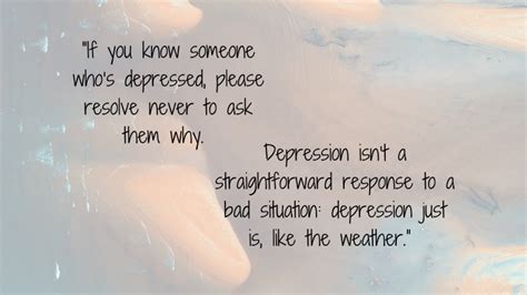 10 Quotes To Help You Understand Depression North East Counselling